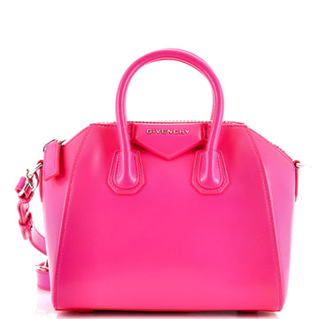 Givenchy Antigona Bag Glazed Leather Mini