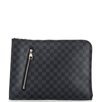 Louis Vuitton Poche Documents Damier Graphite