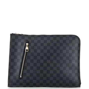 Louis Vuitton Poche Documents Damier Graphite
