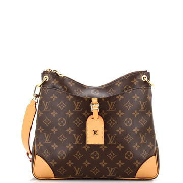 Louis Vuitton Odeon NM Handbag Monogram Canvas MM