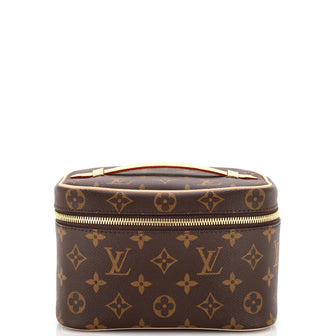 Louis Vuitton Nice Vanity Case Monogram Canvas Mini
