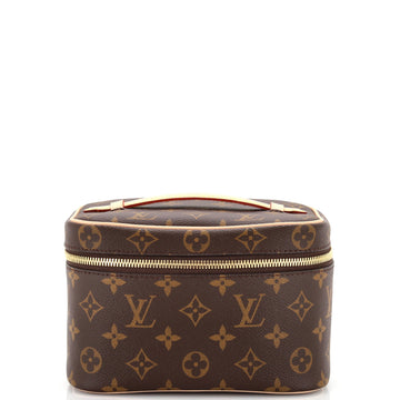 Louis Vuitton Nice Vanity Case Monogram Canvas Mini