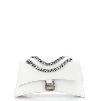 Balenciaga Crush Chain Flap Bag Leather Small