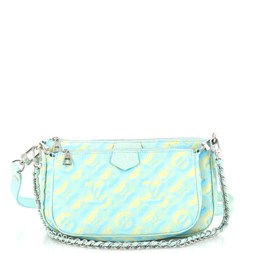 Louis Vuitton Multi Pochette Accessoires Stardust Monogram Empreinte Leather