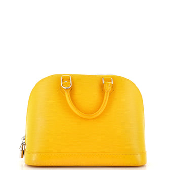 Louis Vuitton Alma Handbag Epi Leather PM