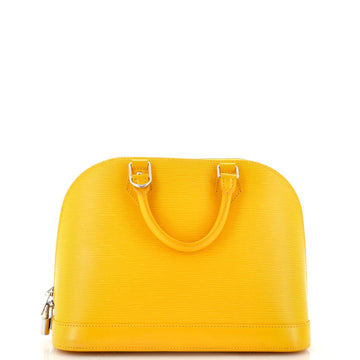 Louis Vuitton Alma Handbag Epi Leather PM
