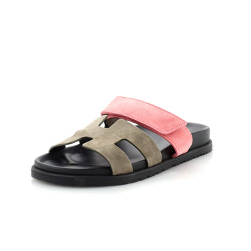 Hermes Women's Chypre Sandals Suede