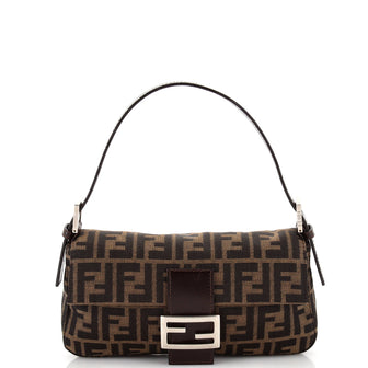 Fendi Baguette Bag Zucca Canvas