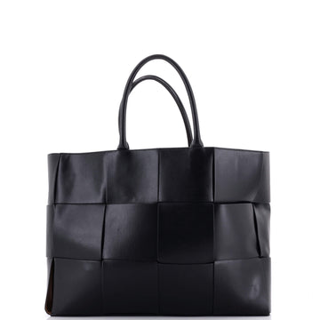 Bottega Veneta Arco Tote Maxi Intrecciato Leather Large