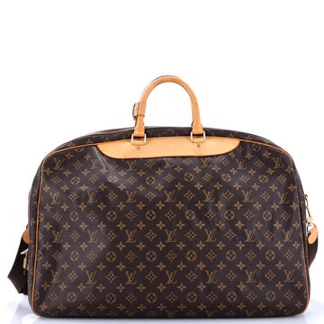 Louis Vuitton Alize Bag Monogram Canvas 2 Poches