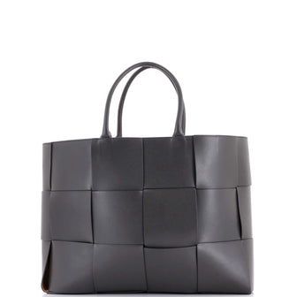 Bottega Veneta Arco Tote Maxi Intrecciato Leather Large
