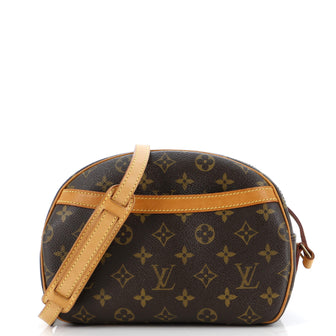 Louis Vuitton Blois Handbag Monogram Canvas