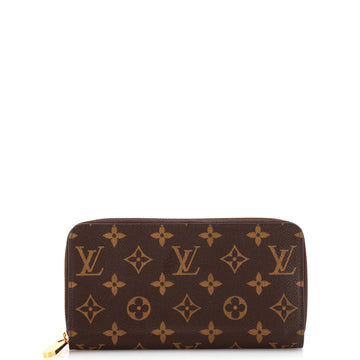 Louis Vuitton Zippy Wallet Monogram Canvas
