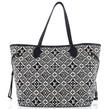 Louis Vuitton Neverfull NM Tote Limited Edition Since 1854 Monogram Jacquard MM