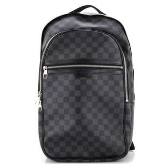 Louis Vuitton Michael Backpack Damier Graphite
