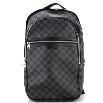 Louis Vuitton Michael Backpack Damier Graphite