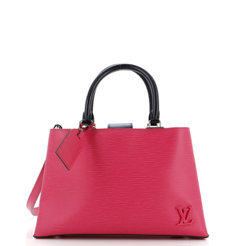 Louis Vuitton Kleber Handbag Epi Leather PM