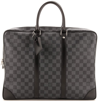 Louis Vuitton Porte-Documents Voyage Briefcase Damier Graphite