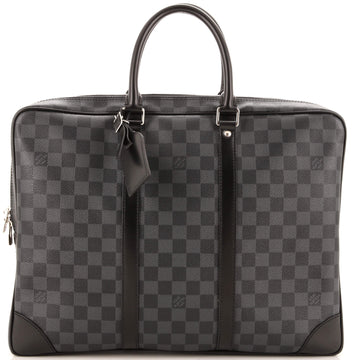 Louis Vuitton Porte-Documents Voyage Briefcase Damier Graphite
