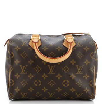 Louis Vuitton Speedy Handbag Monogram Canvas 25