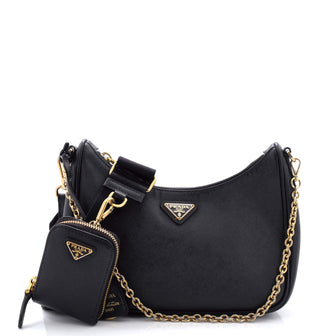 Prada Re-Edition 2005 Shoulder Bag Saffiano Leather Small