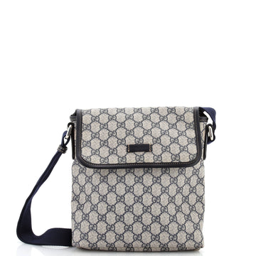 Gucci Flap Messenger GG Coated Canvas Small