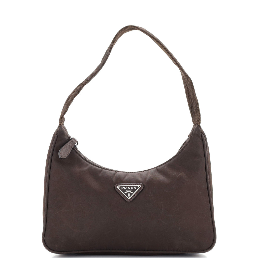 Prada Re-Edition 2000 Hobo Tessuto Mini 284131