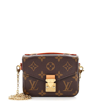 Louis Vuitton Micro Metis Monogram Canvas
