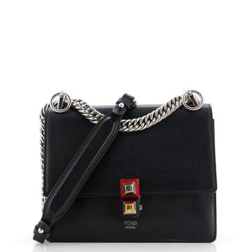 Fendi Kan I Bag Leather Small