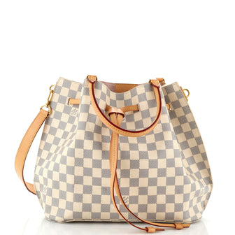 Louis Vuitton Girolata Handbag Damier