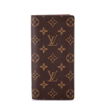 Louis Vuitton Brazza Wallet Monogram Canvas