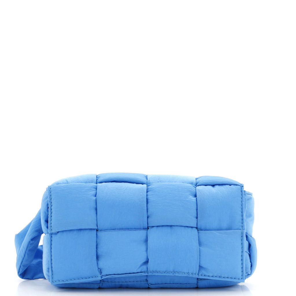 Bottega Veneta Cassette Belt Bag Padded Maxi Intrecciato Nylon