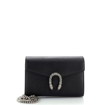 Gucci Dionysus Chain Wallet Leather with Embellished Detail Small