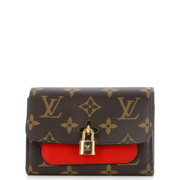 Louis Vuitton Flower Wallet Monogram Canvas Compact