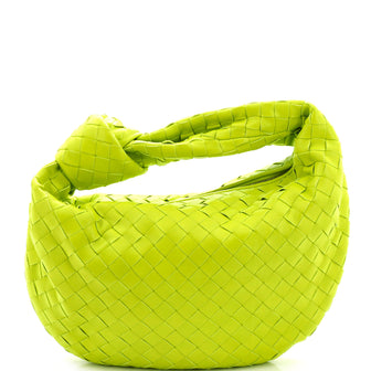 Bottega Veneta BV Jodie Hobo Intrecciato Nappa Teen