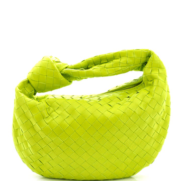 Bottega Veneta BV Jodie Hobo Intrecciato Nappa Teen