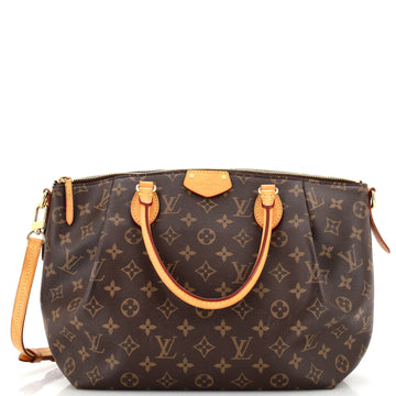 Louis Vuitton Turenne Handbag Monogram Canvas MM