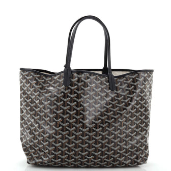 Goyard Saint Louis Tote Coated Canvas PM