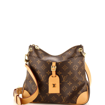 Louis Vuitton Odeon NM Handbag Monogram Canvas PM