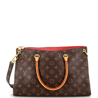 Louis Vuitton Pallas Tote Monogram Canvas