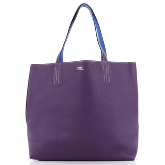 Hermes Double Sens Tote Clemence 45