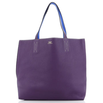 Hermes Double Sens Tote Clemence 45
