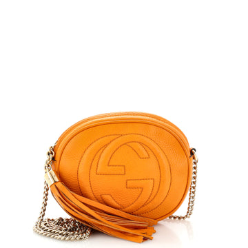 Gucci Soho Chain Bag Leather Mini