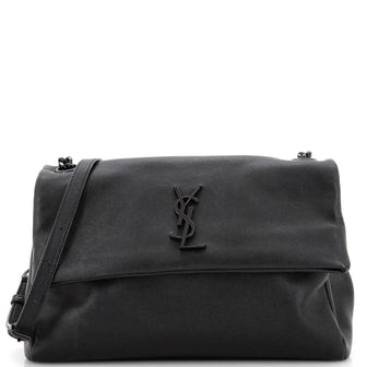 Saint Laurent West Hollywood Shoulder Bag Leather Medium