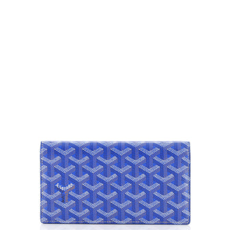 Goyard Richelieu Wallet Coated Canvas Long