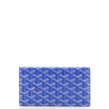 Goyard Richelieu Wallet Coated Canvas Long