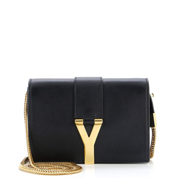Saint Laurent Classic Y Chain Wallet Leather