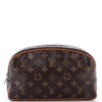 Louis Vuitton Toiletry Bag Monogram Canvas 25