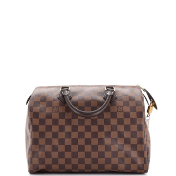 Louis Vuitton Speedy Handbag Damier 30