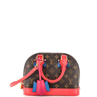 Louis Vuitton Alma Handbag Limited Edition Totem Monogram Canvas BB